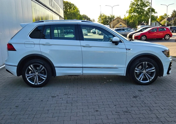 Volkswagen Tiguan cena 120000 przebieg: 80000, rok produkcji 2018 z Marki małe 781